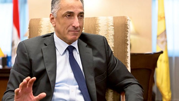 طارق عامر محافظ البنك