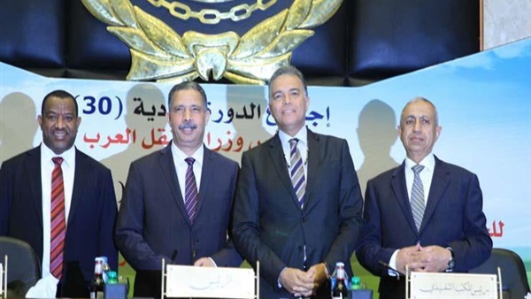 وزراء النقل العرب