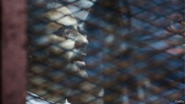 الناشط علاء عبد الفتاح