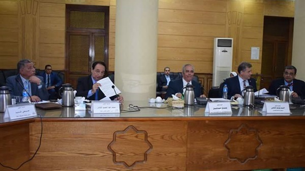 مجلس جامعة بنها
