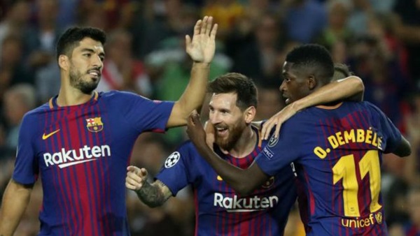 تشكيل برشلونة 