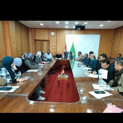 صدى العرب: غرفة الاسماعيلية تستقبل رئيس جهاز حماية المستهلك لضبط الاسعار قبل رمضان