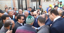 محافظ كفر الشيخ يشدد بالتواصل مع المواطنين والحل الميداني لمشاكلهم