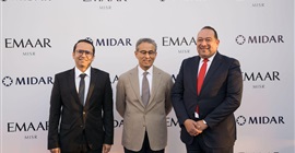 "ميدار" و"إعمار مصر للتنمية" توقعان اتفاقية لتطوير أول مشروع سكني متكامل بمدينة "مدى" بشرق القاهرة باستثمارات 100 مليار جنيه 5 "ميدار" و"إعمار مصر للتنمية" توقعان اتفاقية لتطوير أول مشروع سكني متكامل بمدينة "مدى" بشرق القاهرة باستثمارات 100 مليار جنيه