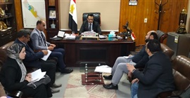 وكيل وزارة الصحة بسوهاج يعقد اجتماع موسع بإدارة مستشفى جهينة المركزي 5 وكيل وزارة الصحة بسوهاج يعقد اجتماع موسع بإدارة مستشفى جهينة المركزي