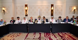 اللجنة التحضيرية للمؤتمر السابع للبرلمان العربي ورؤساء البرلمانات العربية تناقش مشروع وثيقةً برلمانية عربية لرفض مخططات التهجير
