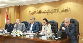 محافظ الجيزة يعقد اجتماعاً بمجلس إدارة المناطق الصناعية بعرب أبو ساعد بالصف وجرزا بالعياط 5 محافظ الجيزة يعقد اجتماعاً بمجلس إدارة المناطق الصناعية بعرب أبو ساعد بالصف وجرزا بالعياط
