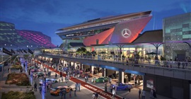 مرسيدس – AMG تستثمر فى مشروعها الرياضى المستقبلى (World of Performance) بالسعودية