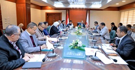 محافظ سوهاج يعقد اجتماعا مع رؤساء طهطا المراغة أخميم لمناقشة الموقف التنفيذي ومعدلات الأداء