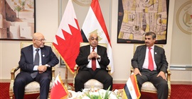 وزير العدل يستقبل نائب رئيس المجلس الأعلى للقضاء والنائب العام بمملكة البحرين 5 وزير العدل يستقبل نائب رئيس المجلس الأعلى للقضاء والنائب العام بمملكة البحرين