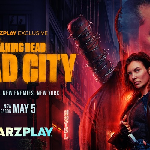 أحدث أجزاء سلسلة The Walking Dead: Dead City تأتي لشاشات الشرق الأوسط وشمال أفريقيا