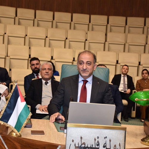 فلسطين تشارك في إجتماع مجلس جامعة الدول العربية على مستوى المندوبين