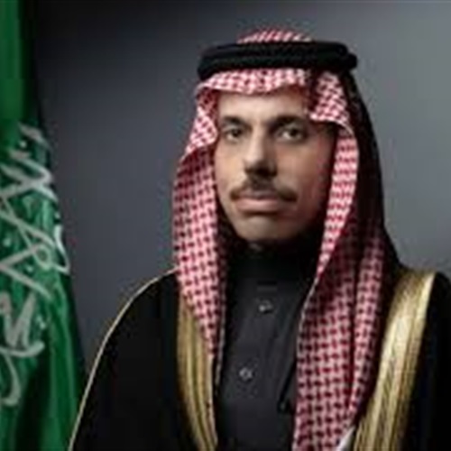 وزير الخارجية السعودي يبحث تطورات غزة والضفة مع نائب رئيس دولة فلسطين