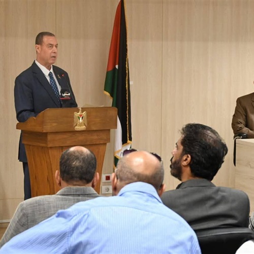 سفارة دولة فلسطين لدى مصر تحيي يوم الأسير الفلسطيني