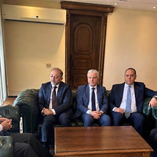 الدائم لدولة فلسطين يلتقي المرشح لمنصب الأمين العام لجامعة الدول العربية