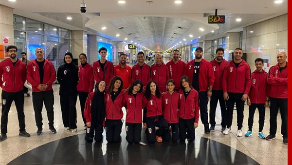 بعثة منتخب مصر لألعاب