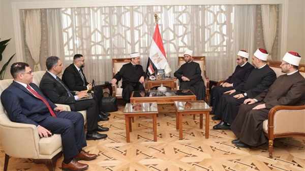 وزير الأوقاف
