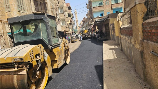 أعمال رصف