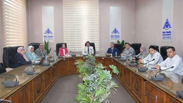 رئيس جامعة بنها