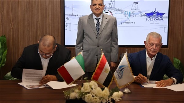 قناة السويس للقوارب