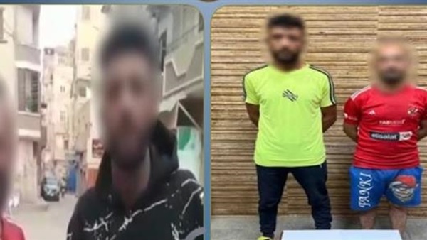 المتهمين
