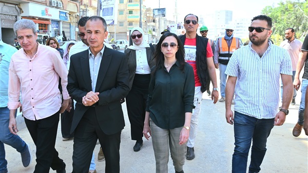 محافظ البحيرة تتابع