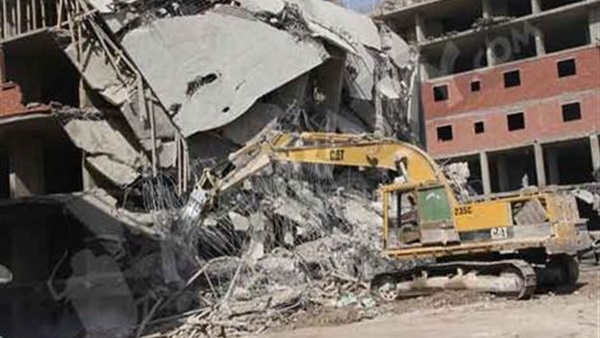 إزالة مباني مخالفة