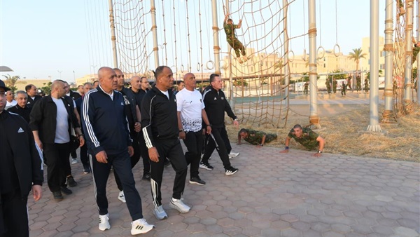 الفريق أشرف سالم