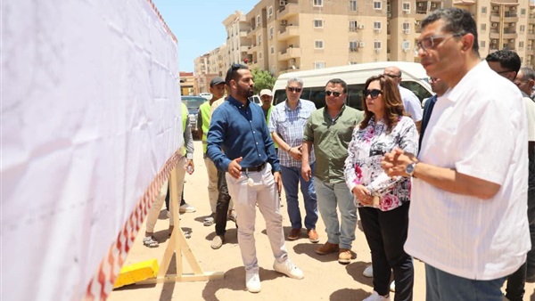  وزيرة التنمية المحلية