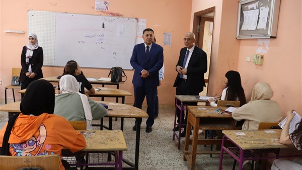 الامتحانات في القليوبية