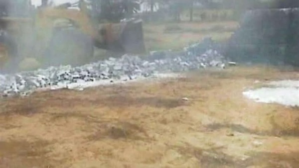 إزالة ١٠٣ حالة تعد