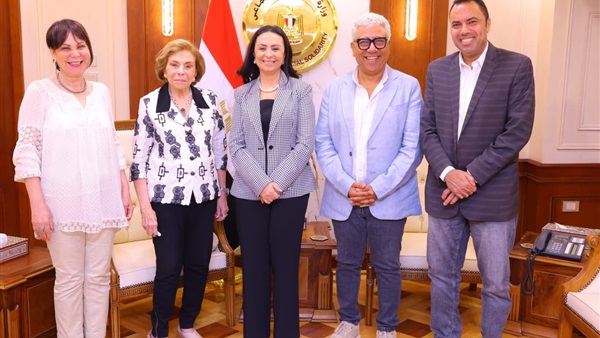 وزيرة التضامن 