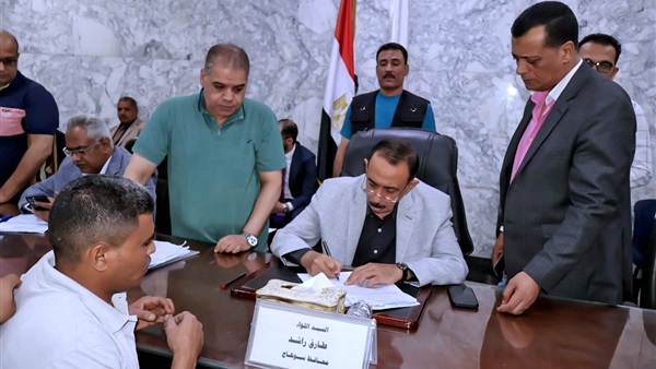 محافظ سوهاج 