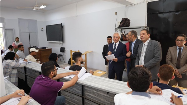رئيس جامعة المنيا