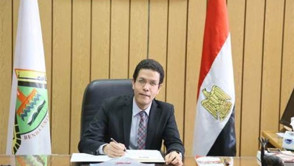 رئيس جامعة بنها