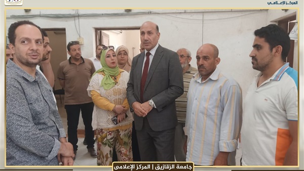 نائب رئيس جامعة الزقازيق