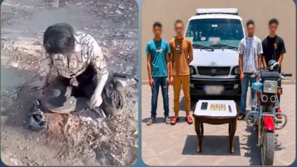 المتهمين 