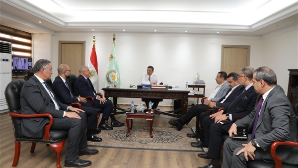 وزير الزراعة واتحاد