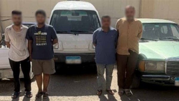 المتهمين