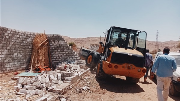إزالة التعديات 