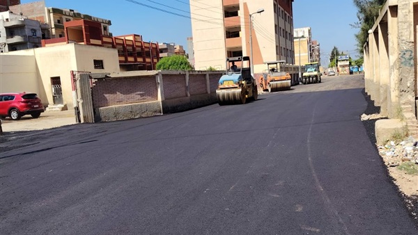 رصف شوارع فوه