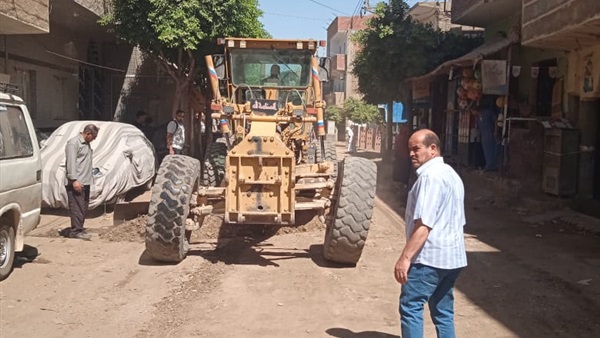 تسوية وتمهيد الطرق