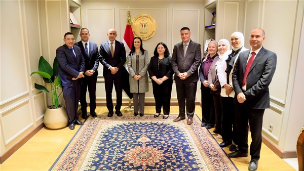 مايا مرسى ومحمد عبداللطيف
