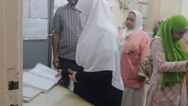 متابعة الوحدات الصحية