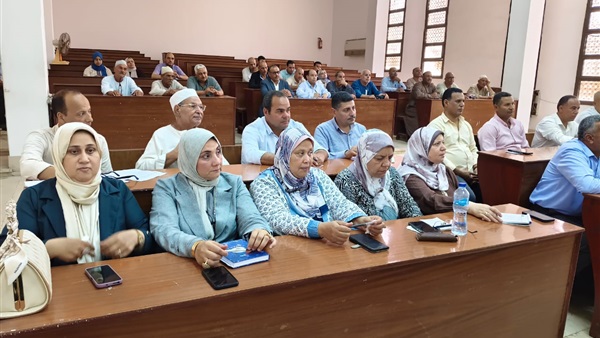 اجتماع طارئ بزراعة