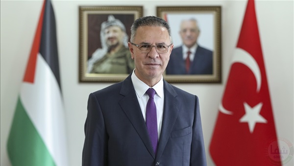 السفير د. فائد مصطفى