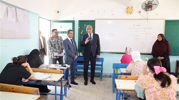 محافظ كفر الشيخ يتفقد