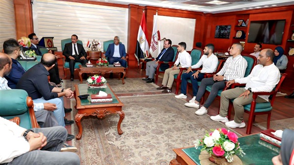 جانب من الاجتماع