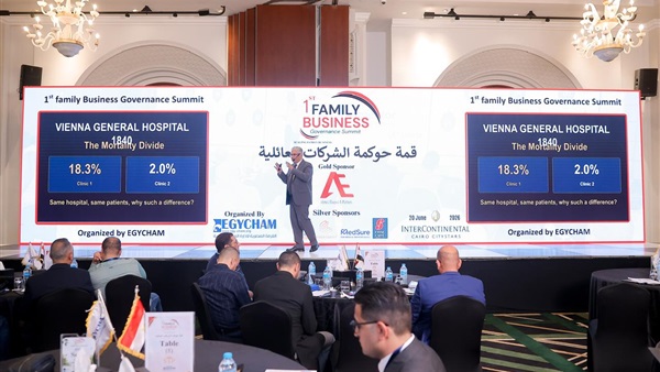 قمة حوكمة القمة العائلية