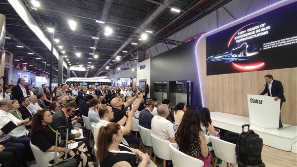 معرض Busworld Türkiye